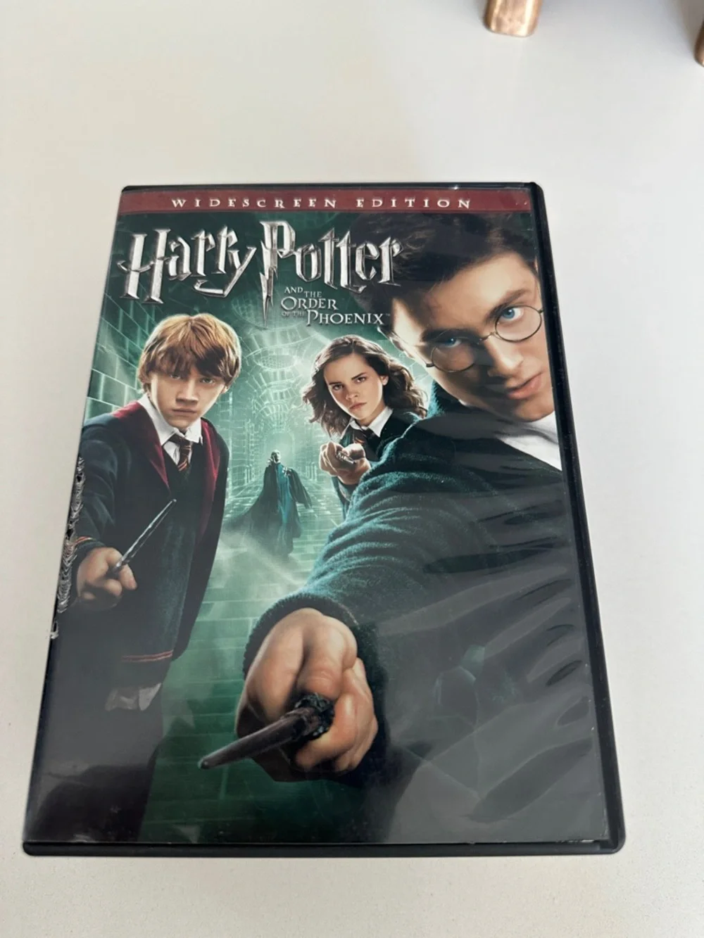 Warner Bros. Harry Potter DVD Set - Black, Red, Gold Spines complete set - Picture 7 of 11